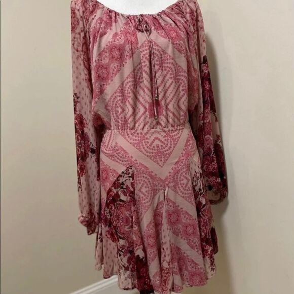 NWT People Seven Wonders mini dress size M - Picture 6 of 9